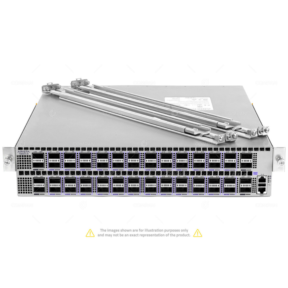 Arista DCS-7280CR-48-F 48x QSFP28 100Gb 8x QSFP+ 40Gb - Ethernet Switch